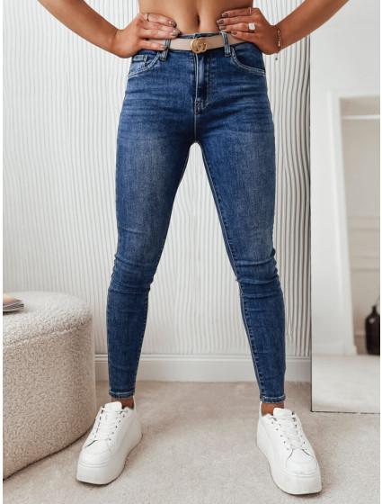 NAVY dámské džínové kalhoty modré Dstreet UY1841