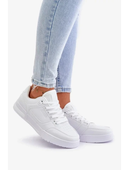 Dámské tenisky Big Star Hi-Poly System Bílé