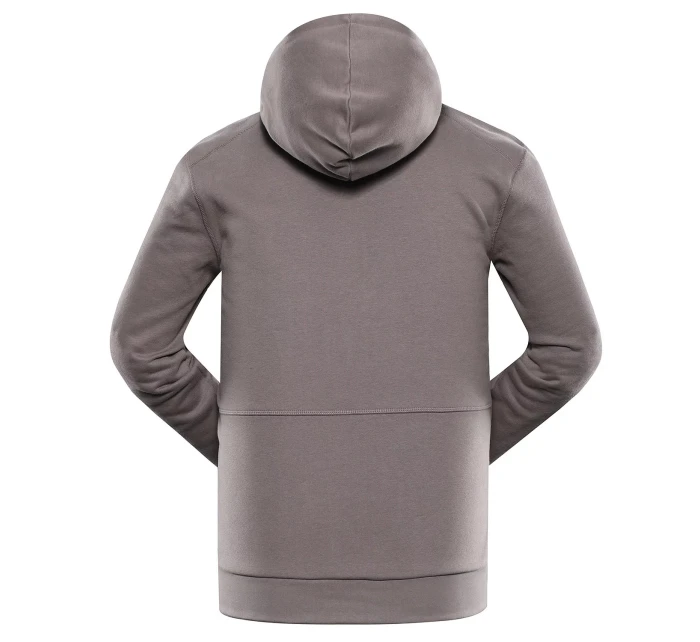 Pánská mikina NAX REDAN driftwood