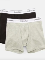 Boxerky 2pcs NB1087A - BHY vícebarevná - Calvin Klein