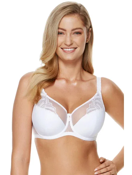 Dámská podprsenka Angel/B3 Bílá - Gorteks Dámská podprsenka Angel/B3 Bílá - Gorteks