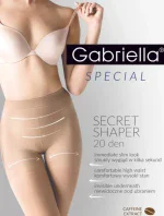 RAJSTOPY MODELUJĄCE CIENKIE SECRET SHAPER 20