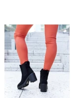 Boty na podpatku model 206546 Solea Boty na podpatku model 206546 Solea