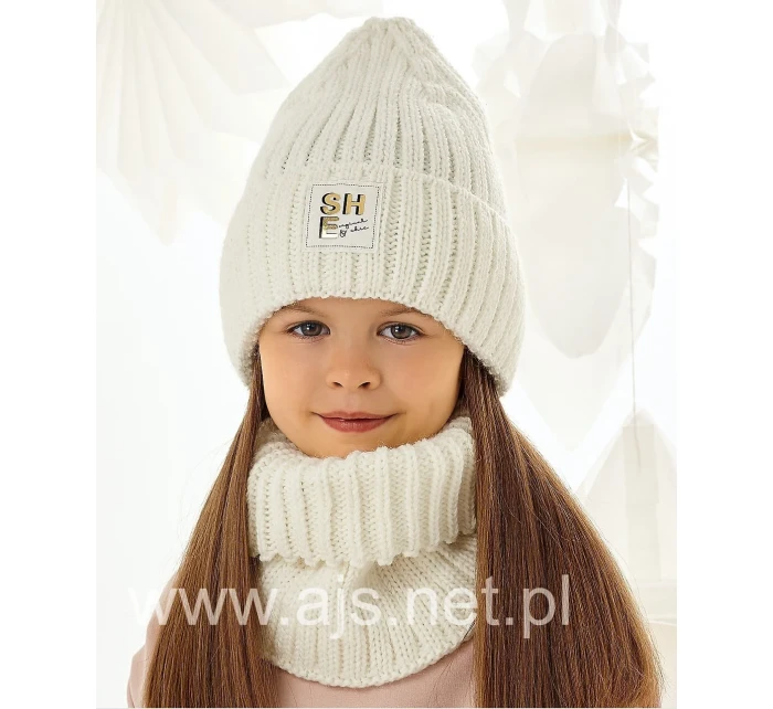 komplet  Čepice a šála model 20491498 - AJS