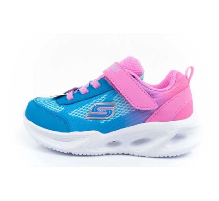 Boty Skechers S Lights-Skechers Sola Jr 303714N/HPBL Boty Skechers S Lights-Skechers Sola Jr 303714N/HPBL