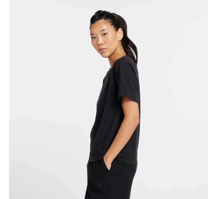 Tričko New Balance Sport Jersey Relaxed Logo W WT43583BK