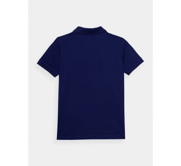 Chlapecké polo tričko ze 100% bavlny 4F Chlapecké polo tričko ze 100% bavlny 4F