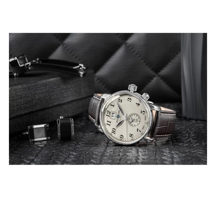 Pánské hodinky   Time + BOX model 21805861 - Zeppelin