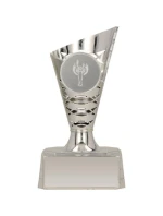 Stříbrný plastový kelímek model 21827498