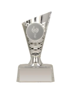 Stříbrný plastový kelímek model 21827498