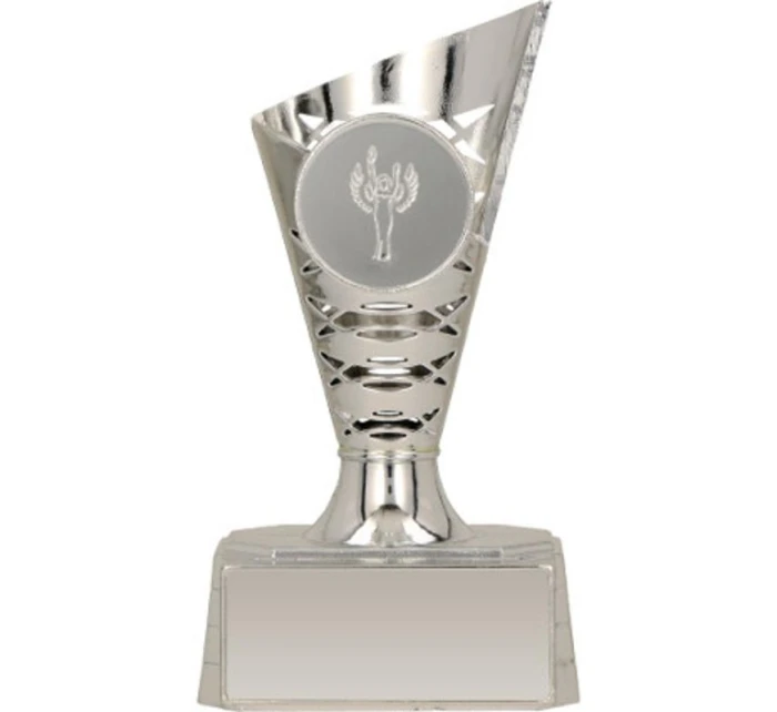 Stříbrný plastový kelímek model 21827498