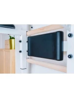 DŘEVĚNÝ KOVOVÝ GYMNASTICKÝ ŽEBŘÍK S HRAZDOU A PŘÍSLUŠENSTVÍM BENCHK 232W