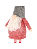 Dekorativní trpaslík na rozkročených nohách 64-79 CM červený