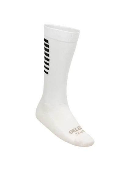 Fotbalové tréninkové ponožky SELECT bílé dlouhé
