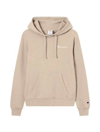 Dámská mikina s kapucí beige model 22160683 - CHAMPION