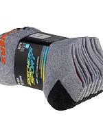 Skechers 6ks ponožek No Show S108264-GRY