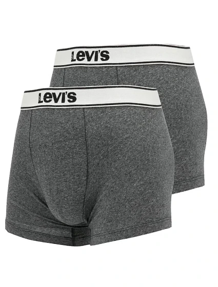 Pánské boxerky 2Pack model 18852558 šedá Levi's - Levis