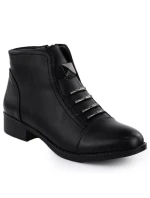 Dámské boty s černé model 22014901 - Sabatina