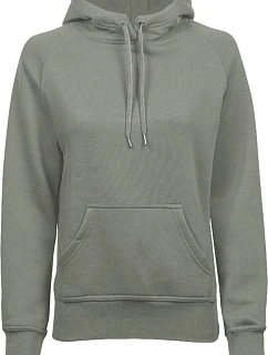 TJ Dámská mikina s kapucí 18. sage model 22497913 - Tee Jays