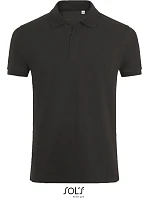 SOL'S Phoenix Men Pánské elastické piqué polo 25.1708 charcoal melange SOL'S Phoenix Men Pánské elastické piqué polo 25.1708 charcoal melange