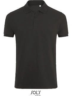 SOL'S Phoenix Men Pánské elastické piqué polo 25.1708 charcoal melange