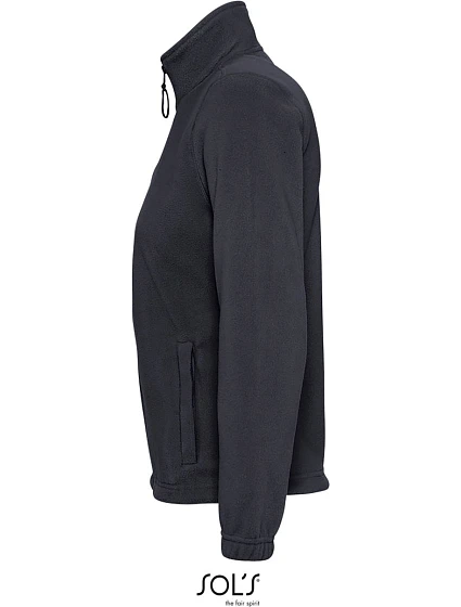 SOL'S North Women Dámská fleecová bunda model 22521649 charcoal SOL'S North Women Dámská fleecová bunda model 22521649 charcoal