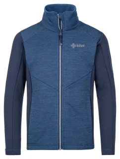 Chlapecká funkční mikina TOMMS-JB Tmavě modrá - Kilpi