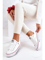 Dámské Tenisky model 21576313 Bílé - Lee Cooper Dámské Tenisky model 21576313 Bílé - Lee Cooper