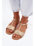 Ploché dámské sandály Nexora