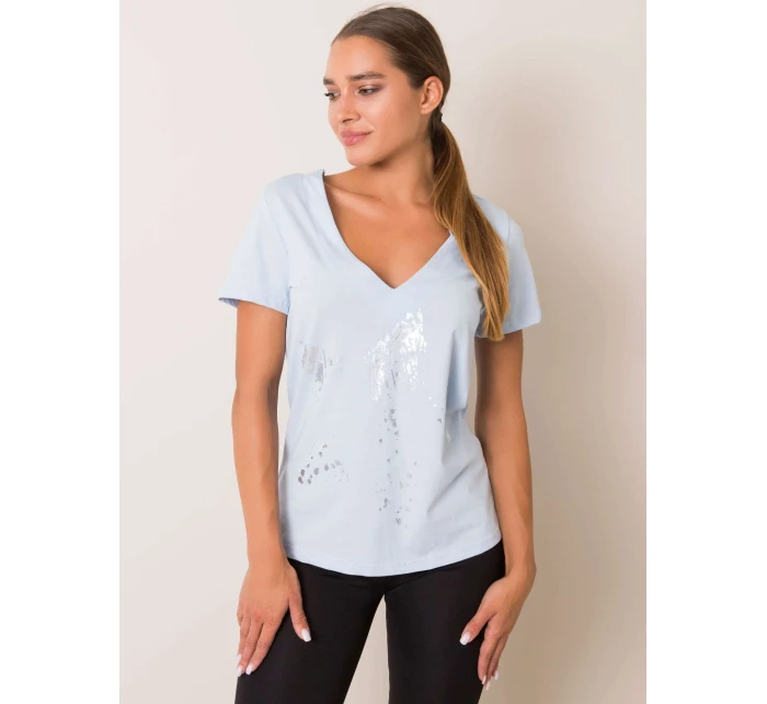 Tričko 131 TS PRT2020.01P světle modrá