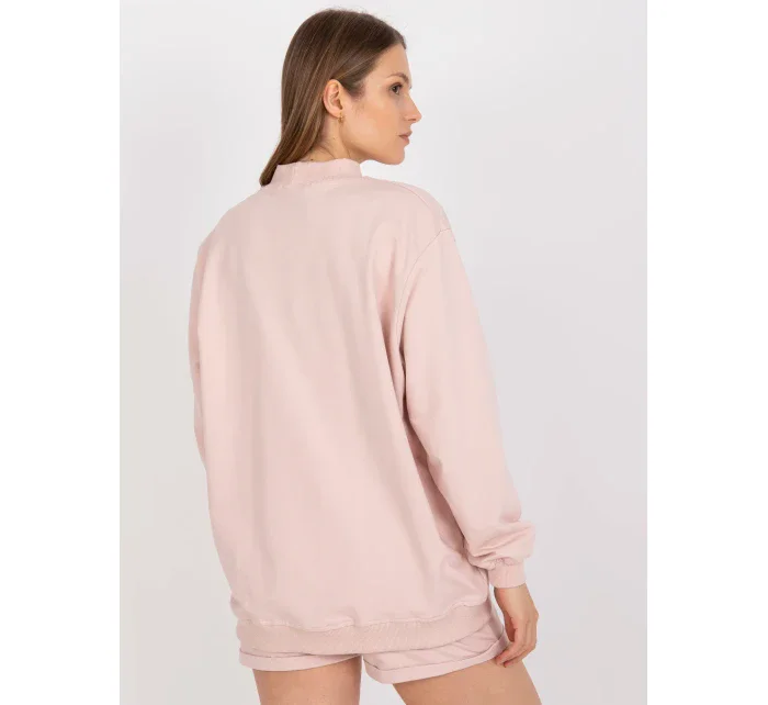 Halenka AP BL A R001 světle růžová