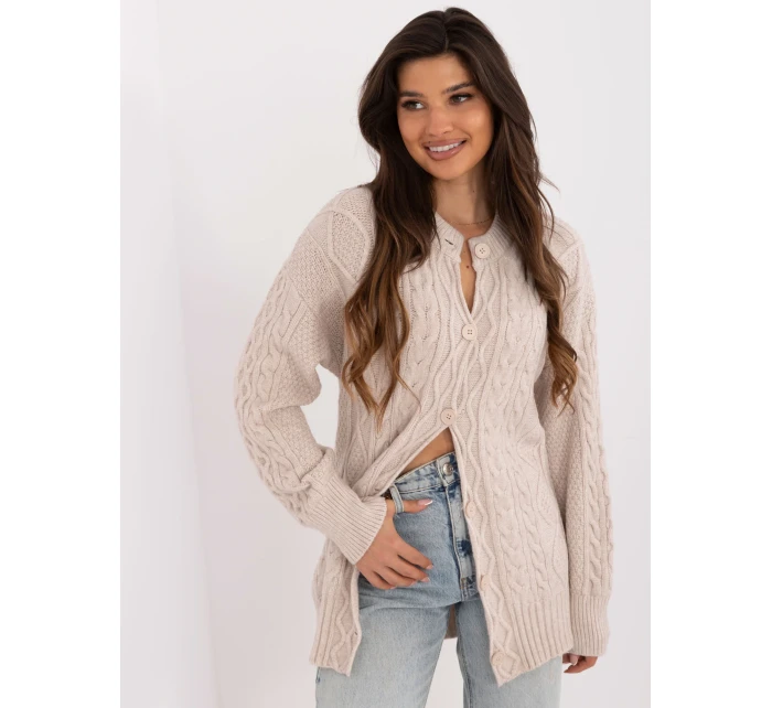 Sweter AT SW model 20461035 beżowy - FPrice