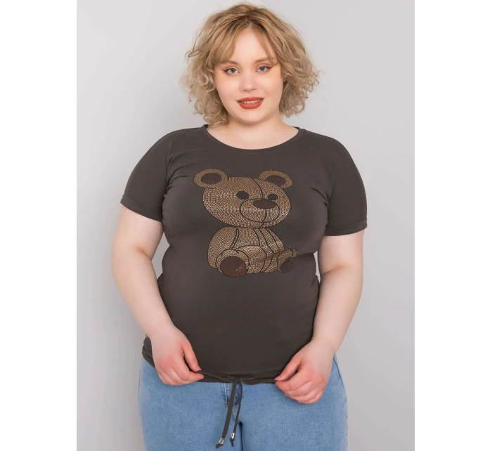 Halenka RV BZ 6428.47 tmavá khaki