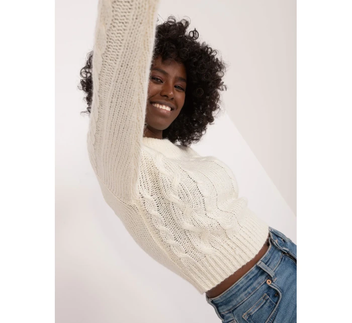 Jumper TW SW 3001.05 ecru