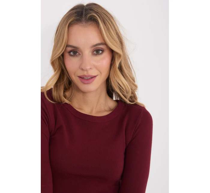 Bluzka WT BZ model 21875366 bordowy - FPrice