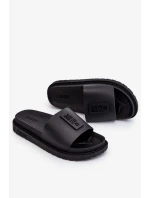 Dámské pantofle Big Star - černé Dámské pantofle Big Star - černé