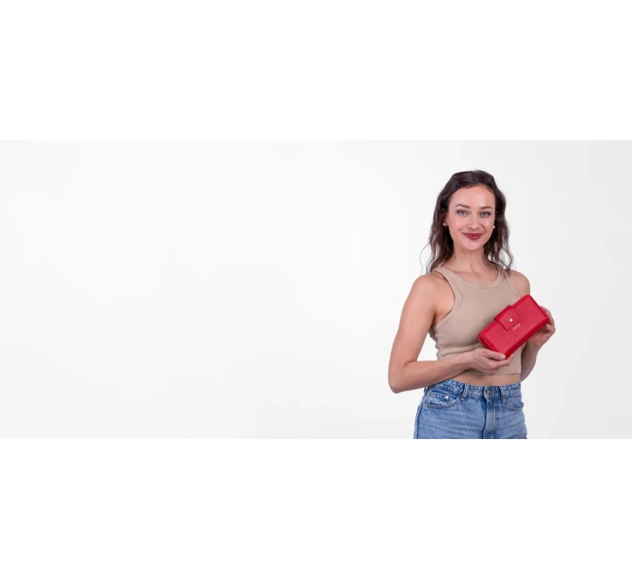 Dámská peněženka Vuch Sympa Red