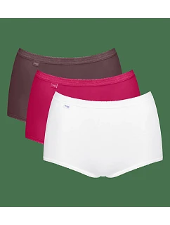 sloggi Basic+ Maxi C3P - Red Combination - SLOGGI Red Combination - SLOGGI