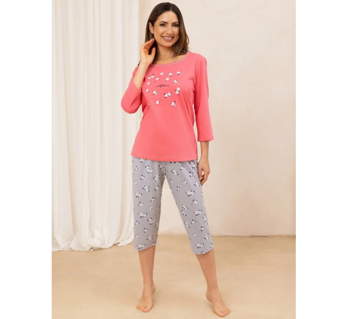 Pyžamo Regna 707 3/4 2XL Z25/26 dámské Pyžamo Regna 707 3/4 2XL Z25/26 dámské