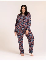 Piżama Moraj PDD4900-029 dł/r S-3XL Piżama Moraj PDD4900-029 dł/r S-3XL