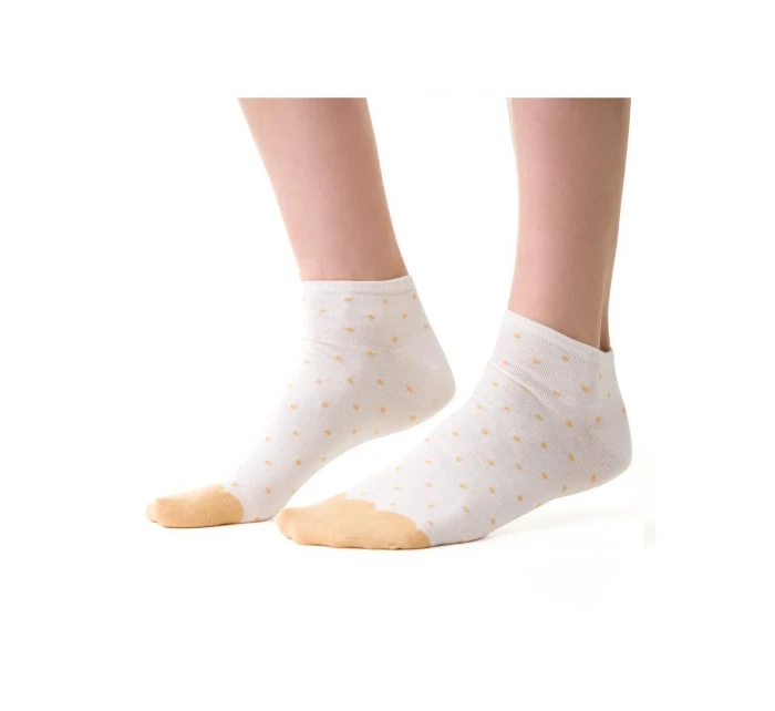 Dámské kotníkové ponožky Steven art.114