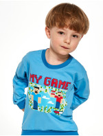 Chlapecké pyžamo Cornette Kids Boy 477/147 My Game dł/r 86-128