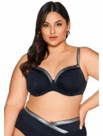 Ava SK 224 Černá plavková podprsenka s plnými košíčky