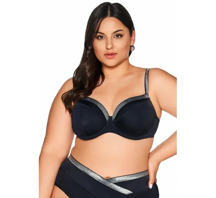 Ava SK 224 Černá plavková podprsenka s plnými košíčky