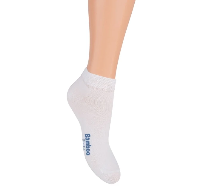 Dámské ponožky 25 white - Skarpol