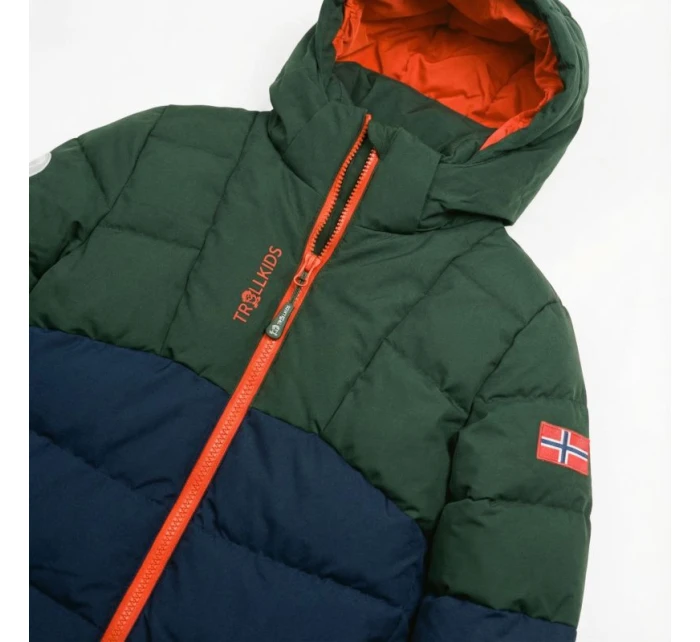 Trollkids Kids Gryllefjord zateplená nepromokavá zimní bunda pro holky/chlapce (365-322)