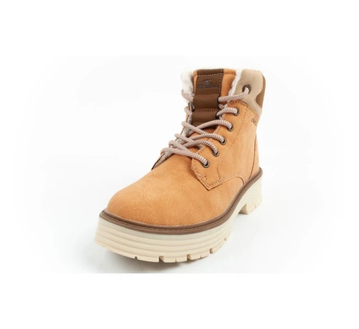 Boty O'neill winter trappers dámské kotníkové boty zateplené módní hnědé dámské