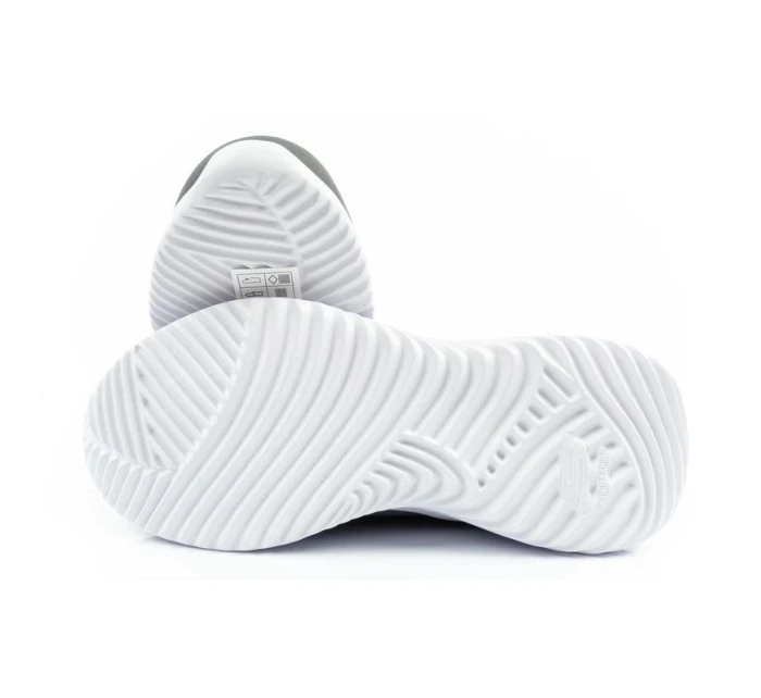 Skechers Bounder Slip-ins dětská sportovní obuv pro mládež šedá Skechers Bounder Slip-ins dětská sportovní obuv pro mládež šedá