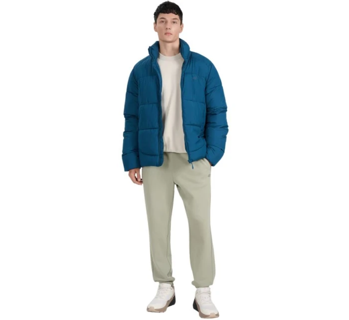 Pánská péřová bunda 4F M0707 tmavě modrá 4FRAW25TDJAM0707 30S pánské Pánská péřová bunda 4F M0707 tmavě modrá 4FRAW25TDJAM0707 30S pánské