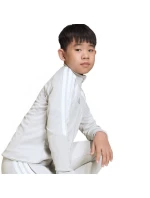 Dětská mikina adidas Tiro 26 League Training světle šedá JY7198